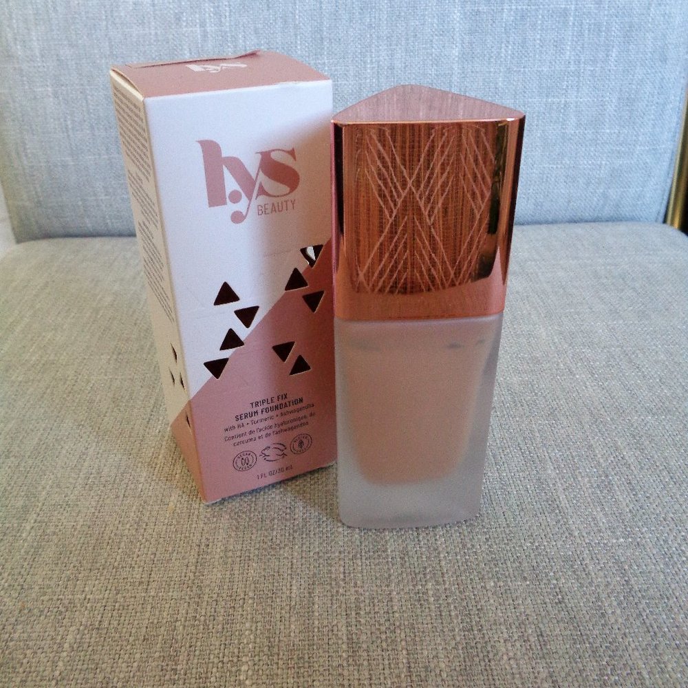 LYS Beauty Triple Fix Serum Foundation